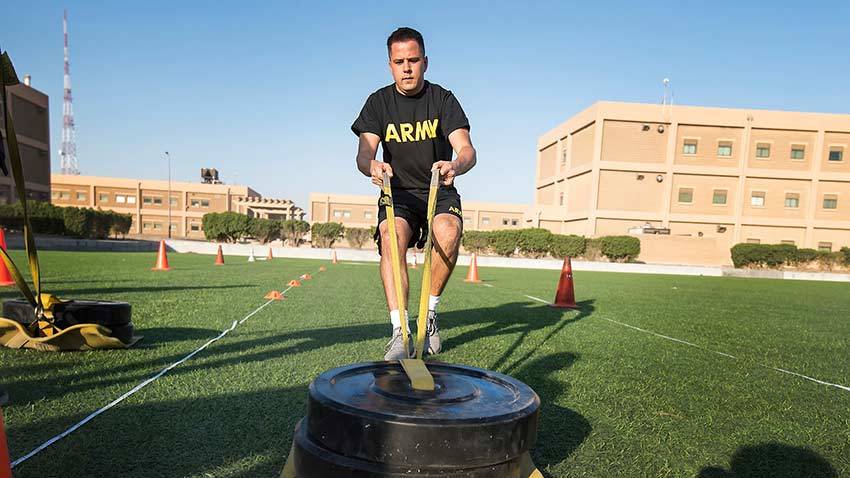 Link to Army Combat Fitness Test